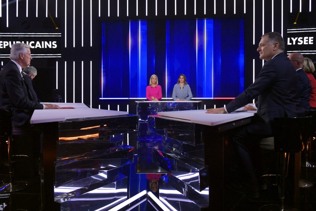 Laurence Ferrari et Sonia Mabrouk